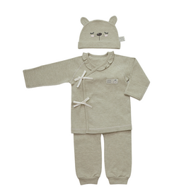 [Copper Life] Copper Fabric Lieto Baby Infant Home wear, Underwear _ Electromagnetic Blocking, Antimicrobial, Antibacterial, Body Temperature Maintenance _Made in KOREA